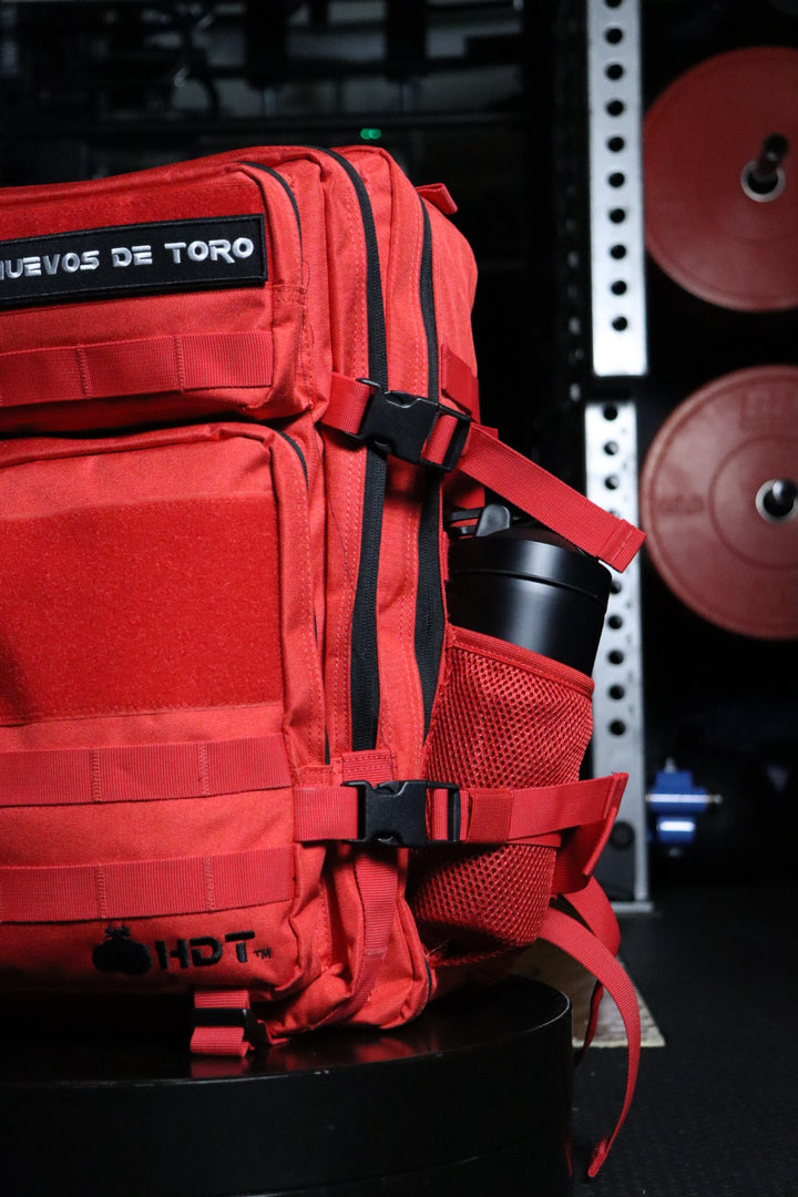 45L RED BACKPACK